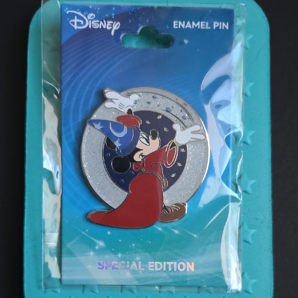Sorcerer Mickey Disney Pin Blog LE 300